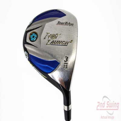 Tour Edge Hot Launch 2 Fairway Wood 3 Wood 3W 15° Tour Edge Hot Launch 65 Graphite Stiff Right Handed 43.75in