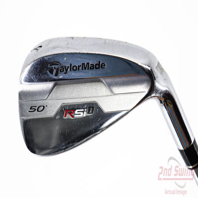 TaylorMade RSi 1 Wedge Gap GW 50° TM True Temper Reax 90 Steel Stiff Right Handed 36.0in