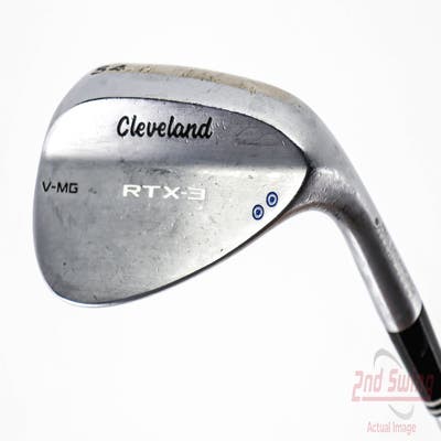 Cleveland RTX-3 Tour Satin Wedge Sand SW 54° 11 Deg Bounce V-MG True Temper Dynamic Gold Steel Stiff Right Handed 35.5in