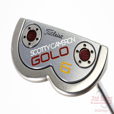 Titleist Scotty Cameron 2015 Golo 6 Putter Steel Right Handed 37.25in