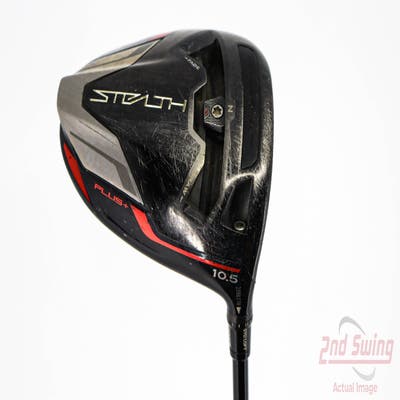 TaylorMade Stealth Plus Driver 10.5° PX HZRDUS Smoke Red RDX 60 Graphite Stiff Right Handed 45.5in