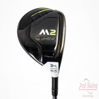 TaylorMade 2019 M2 Fairway Wood 3 Wood HL 16.5° Matrix Ozik 45X4 White Tie Graphite Senior Right Handed 43.25in