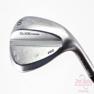 Ping Glide Forged Wedge Lob LW 60° 6 Deg Bounce T Grind Ping Z-Z115 Steel Wedge Flex Right Handed Black Dot 35.25in