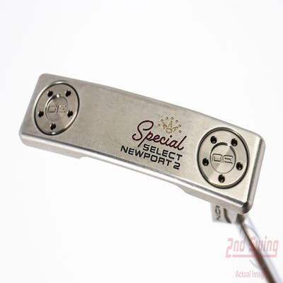 Titleist Scotty Cameron Special Select Newport 2 Putter Steel Right Handed 35.0in