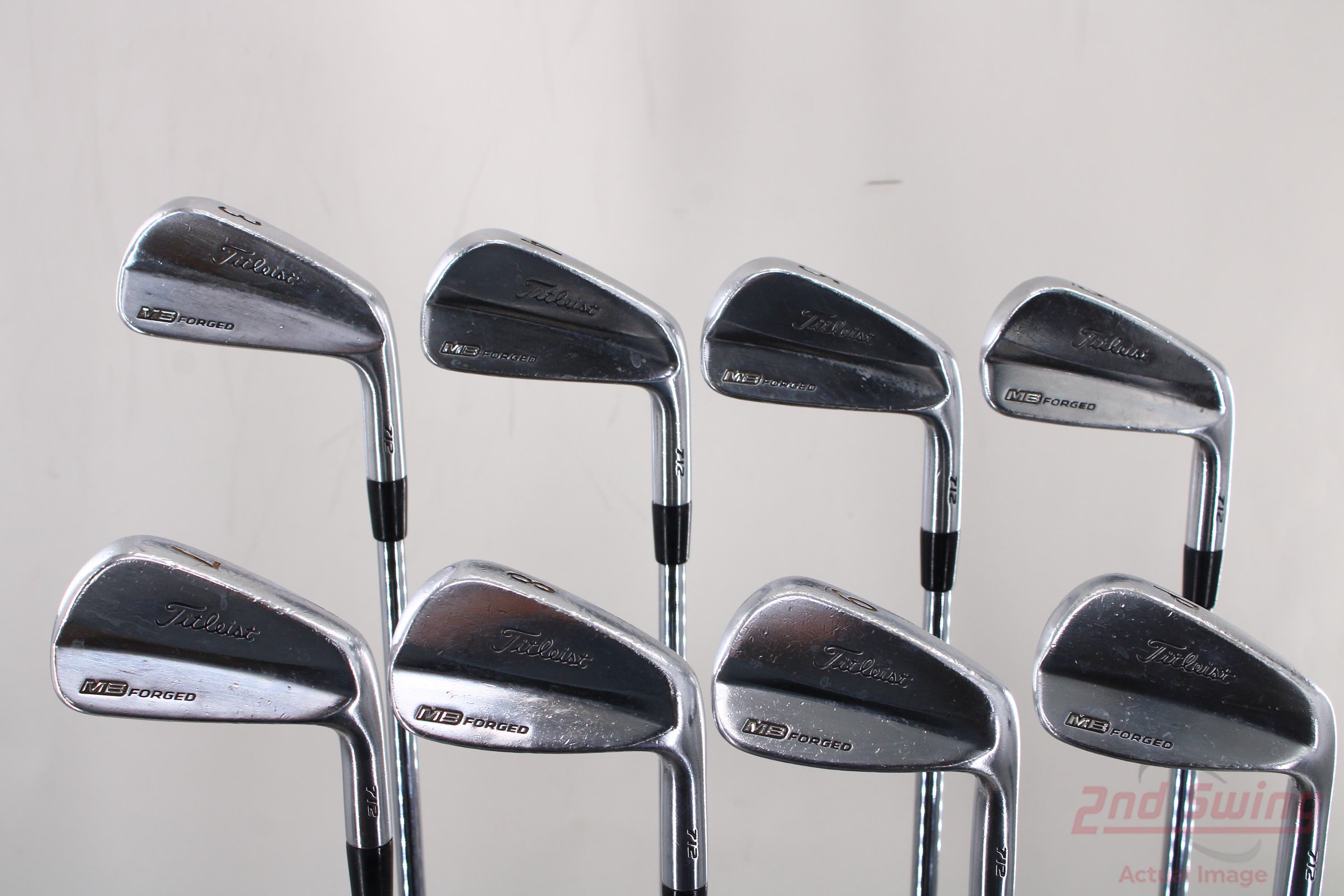 Titleist 712 MB Iron Set (A-62438976749) | 2nd Swing Golf