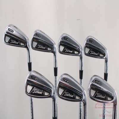 Titleist 710 AP2 Iron Set 4-PW Stock Steel Shaft Steel Stiff Right Handed 38.0in