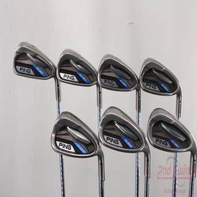 Ping G30 Iron Set 6-SW Ping CFS Distance Steel Regular Right Handed Black Dot 38.0in