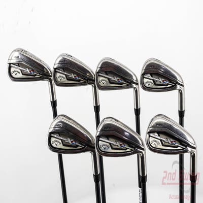 Callaway XR Pro Iron Set 5-GW Project X 5.5 Graphite Graphite Regular Right Handed 37.0in