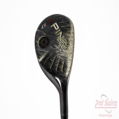 Ping G25 Hybrid 5 Hybrid 27° Ping TFC 189H Graphite Senior Right Handed 39.5in