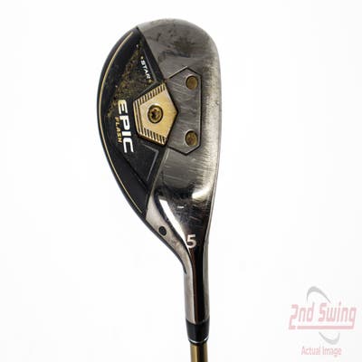 Callaway EPIC Flash Star Hybrid 5 Hybrid 23° UST ATTAS Speed Series 40 Graphite Ladies Right Handed 38.75in