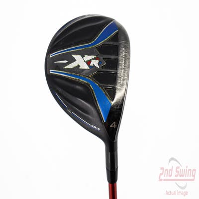 Callaway XR 16 Fairway Wood 4 Wood 4W 17° Fujikura Speeder Evolution 565 Graphite Senior Right Handed 43.25in