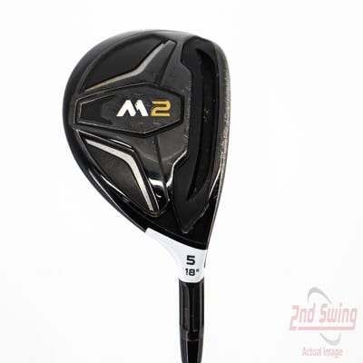 TaylorMade 2016 M2 Fairway Wood 5 Wood 5W 18° Accra FX-F200 Graphite Regular Right Handed 42.5in