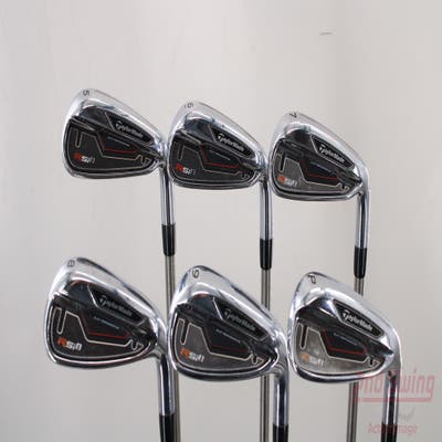 TaylorMade RSi 1 Iron Set 5-PW Aerotech SteelFiber i70 Graphite Regular Right Handed 38.25in