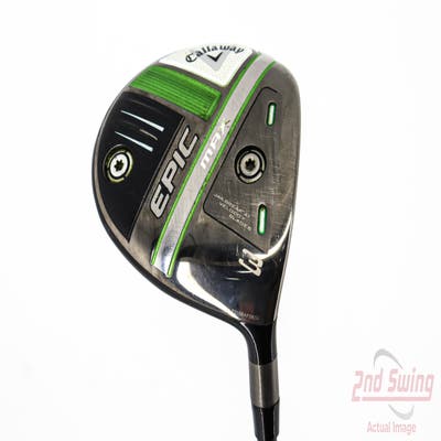 Callaway EPIC Max Fairway Wood 3 Wood 3W 15° Project X Cypher 40 Graphite Senior Right Handed 43.25in