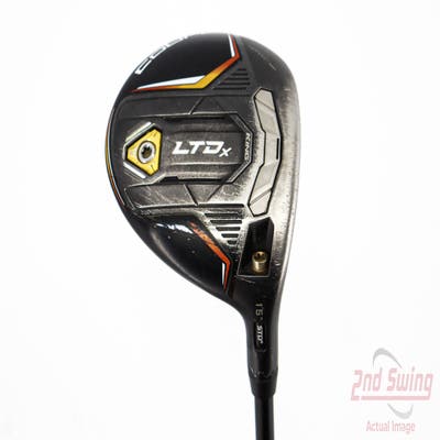 Cobra LTDx Fairway Wood 3 Wood 3W 15° UST Mamiya Helium Black 4 Graphite Senior Right Handed 42.5in