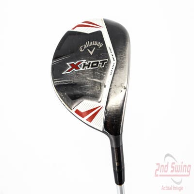 Callaway 2013 X Hot Fairway Wood 3 Wood 3W 15° Project X PXv Graphite Regular Right Handed 43.75in