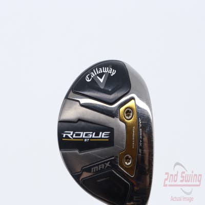 Callaway Rogue ST Max Fairway Wood 5 Wood 5W 18° Fujikura Ventus Blue TR 6 Graphite X-Stiff Right Handed 42.5in