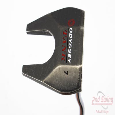 Odyssey Tank #7 Putter Steel Right Handed 35.25in