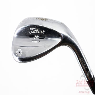 Titleist Vokey SM7 Tour Chrome Wedge Lob LW 60° 12 Deg Bounce D Grind SM7 BV Steel Wedge Flex Right Handed 35.0in