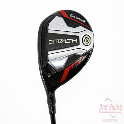 TaylorMade Stealth Plus Fairway Wood 3 Wood 3W 15° PX HZRDUS Smoke Red RDX 65 Graphite Regular Left Handed 43.5in