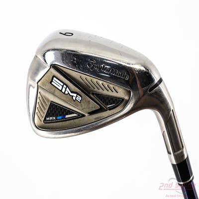 TaylorMade SIM2 MAX Single Iron 9 Iron Fujikura Ventus Blue 5 Graphite Senior Right Handed 36.25in