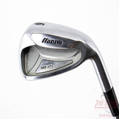 Mizuno MX 17 Single Iron 6 Iron True Temper Dynalite Gold 300 Steel Stiff Right Handed 37.75in