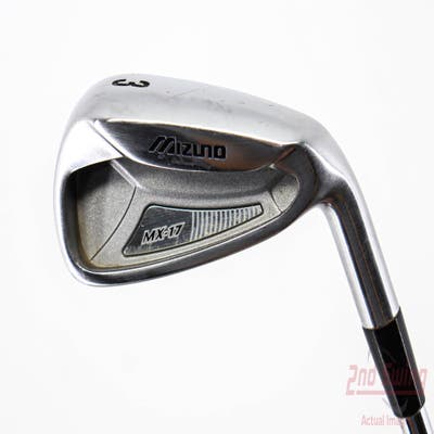 Mizuno MX 17 Single Iron 3 Iron True Temper Dynalite Gold 300 Steel Regular Right Handed 39.25in