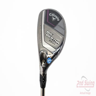 Mint Callaway Big Bertha REVA 23 Hybrid 4 Hybrid 24° Callaway RCH Hybrid 45 Graphite Ladies Left Handed 39.5in