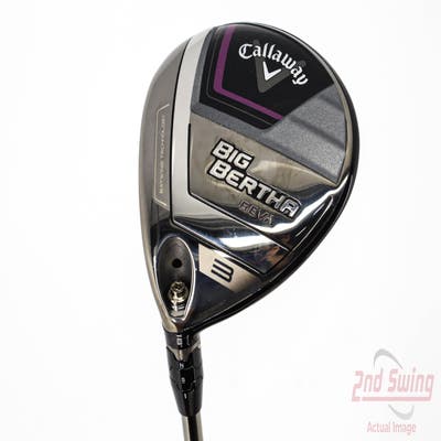 Callaway Big Bertha REVA 23 Fairway Wood 3 Wood 3W 18° Callaway RCH Wood 40 Graphite Ladies Left Handed 42.0in