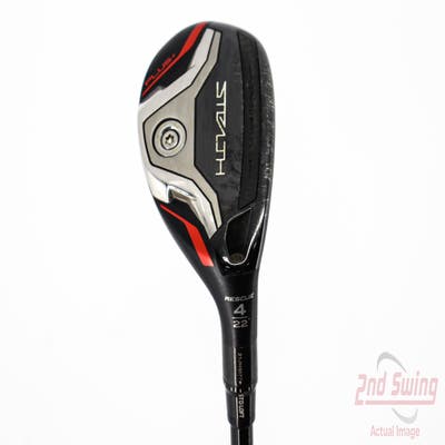 TaylorMade Stealth Plus Rescue Hybrid 4 Hybrid 22° PX HZRDUS Smoke Red RDX 80 Graphite Stiff Right Handed 38.75in