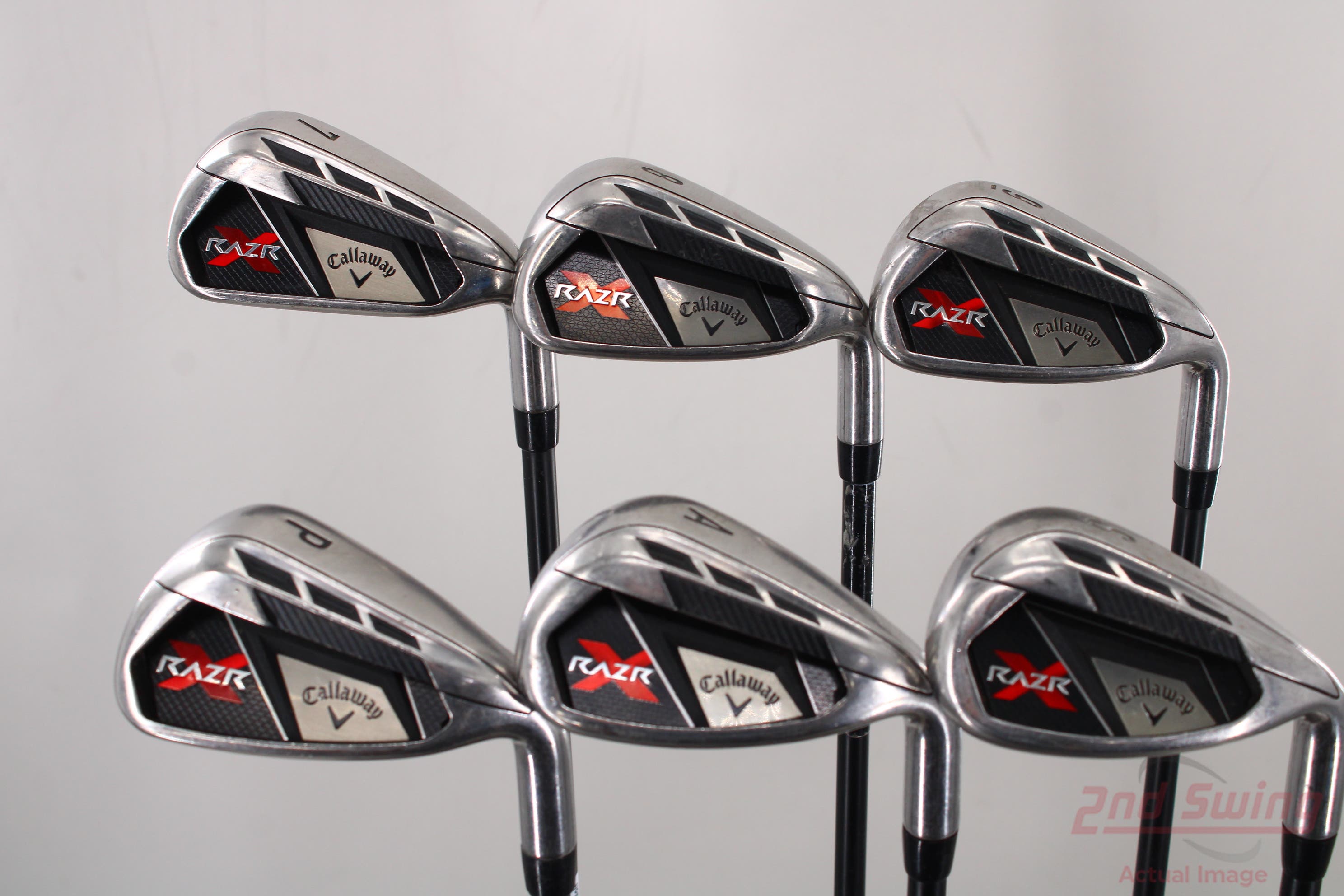 Callaway Razr X Iron Set (A-62439027223) | 2nd Swing Golf