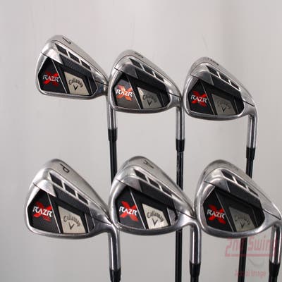 Callaway Razr X Iron Set 7-GW Callaway Razr X Iron Graphite Graphite Regular Right Handed 37.0in