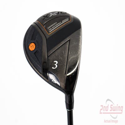 XXIO X Black Fairway Wood 3 Wood 3W 15° Miyazaki AX-I Graphite Stiff Right Handed 43.5in