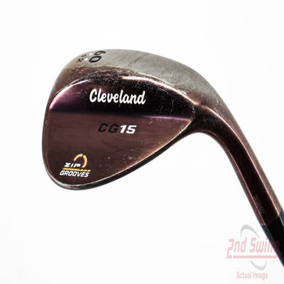 Cleveland CG15 DSG Oil Can Wedge Lob LW 60° 12 Deg Bounce True Temper Dynamic Gold Steel Wedge Flex Right Handed 35.5in