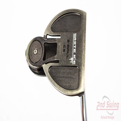 Odyssey White Ice 2-Ball Center Shaft Putter Steel Right Handed 35.25in