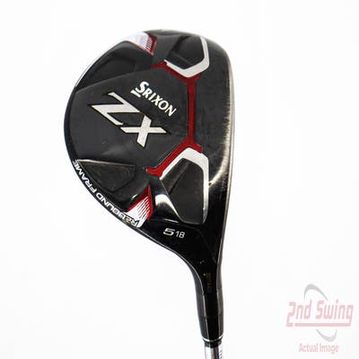 Srixon ZX Fairway Wood 5 Wood 5W 18° Project X EvenFlow Riptide 50 Graphite Regular Right Handed 43.0in