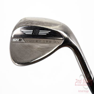 Titleist Vokey SM8 Brushed Steel Wedge Lob LW 60° 10 Deg Bounce S Grind FST KBS Tour FLT Steel Stiff Right Handed 35.0in