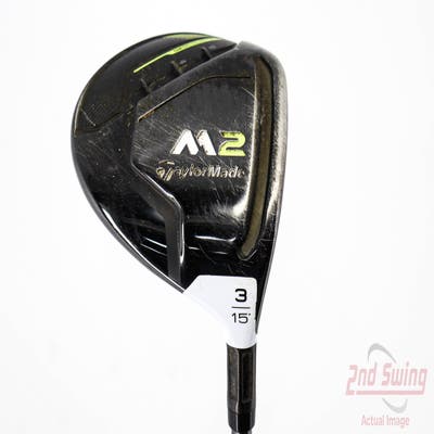 TaylorMade 2019 M2 Fairway Wood 3 Wood 3W 15° TM M2 Reax Graphite Regular Right Handed 43.5in