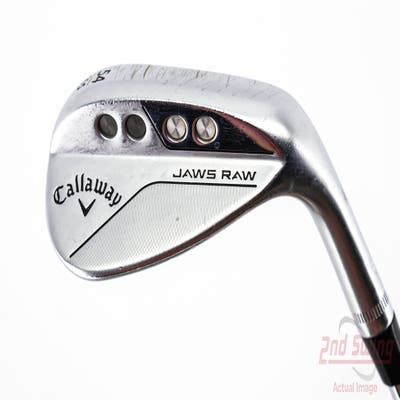 Callaway Jaws Raw Chrome Wedge Sand SW 54° 10 Deg Bounce S Grind Dynamic Gold Spinner TI Steel Wedge Flex Right Handed 35.25in