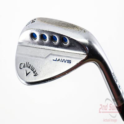 Callaway Jaws MD5 Platinum Chrome Wedge Sand SW 54° 10 Deg Bounce S Grind Stock Steel Shaft Steel Wedge Flex Right Handed 35.0in