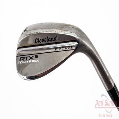 Cleveland RTX 6 ZipCore Tour Rack Raw Wedge Lob LW 58° 9 Deg Bounce Nippon NS Pro Modus 3 125 Wdg Steel Wedge Flex Right Handed 35.0in