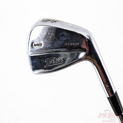 Titleist 710 MB Single Iron 8 Iron True Temper Dynamic Gold X100 Steel X-Stiff Right Handed 37.0in