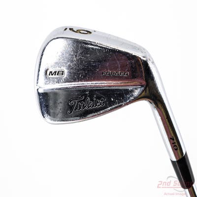 Titleist 710 MB Single Iron 9 Iron True Temper Dynamic Gold X100 Steel X-Stiff Right Handed 36.25in