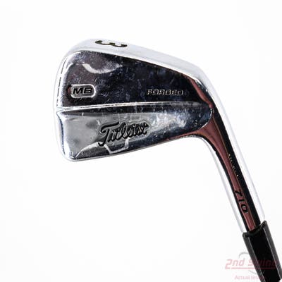 Titleist 710 MB Single Iron 3 Iron True Temper Dynamic Gold X100 Steel X-Stiff Right Handed 39.0in