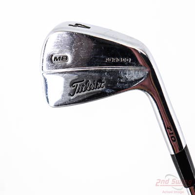 Titleist 710 MB Single Iron 4 Iron True Temper Dynamic Gold X100 Steel X-Stiff Right Handed 38.75in