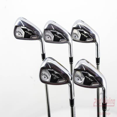 Callaway Apex 19 Iron Set 6-PW Project X Catalyst 60 Graphite Regular Right Handed 37.75in