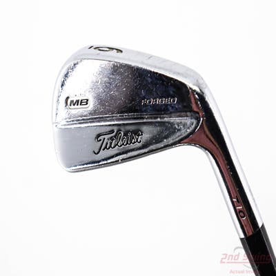 Titleist 710 MB Single Iron 6 Iron True Temper Dynamic Gold X100 Steel X-Stiff Right Handed 37.75in