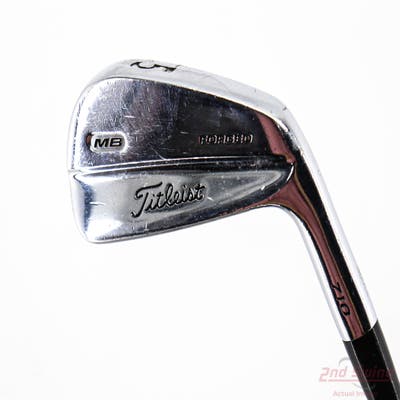 Titleist 710 MB Single Iron 5 Iron True Temper Dynamic Gold X100 Steel X-Stiff Right Handed 38.25in