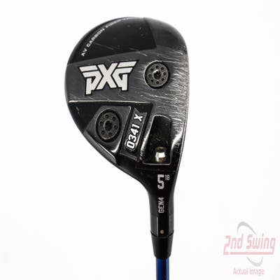 PXG 0341 X GEN4 Fairway Wood 5 Wood 5W 18° PX EvenFlow Riptide CB 60 Graphite Regular Right Handed 42.5in