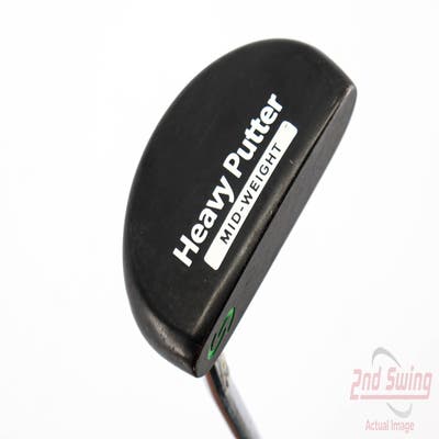 Heavy Putter L3 Mid Weight Black Putter Steel Right Handed 35.0in